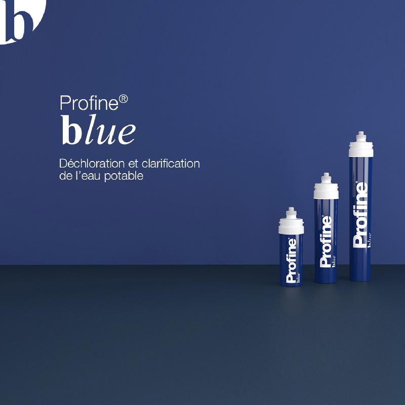 Filtre à eau profine blue large - filtre sédiments 5 microns et charbon actif 45 000 litres d'autonomie_4