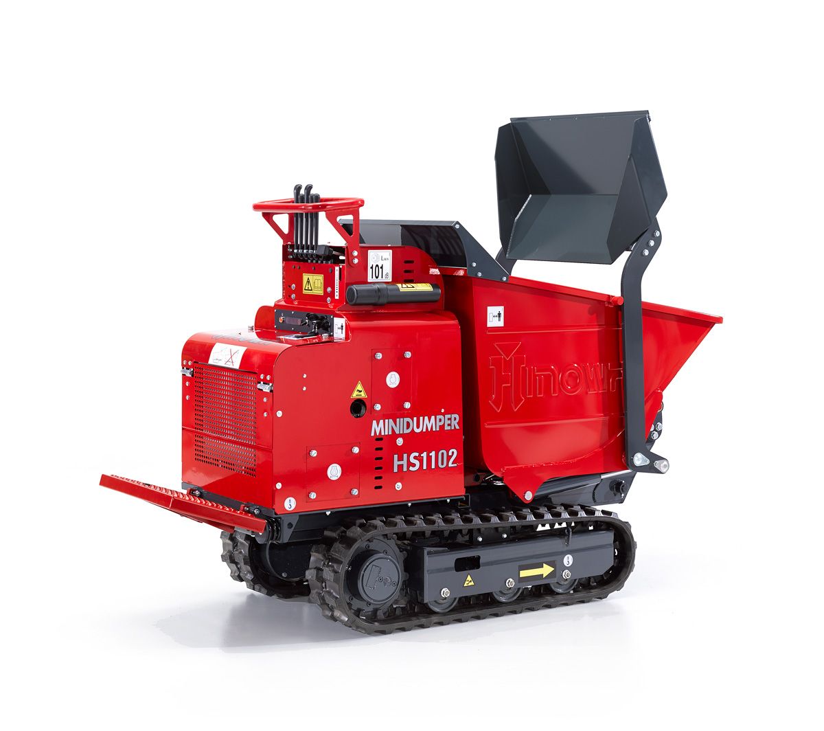 Hs1102 mini-dumper - hinowa - 700 kg_4