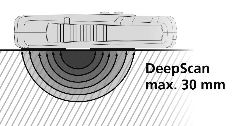 Humidimètre professionnel - Moisture Master Compact Plus - Mesure non destructive avec Bluetooth - 62 matériaux sélectionnables_4