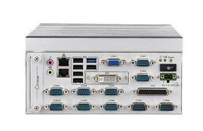 PC industriel fanless pour application transport, ITA-1711 J1900 4G DDR3 VGA+DVI - Référence: ITA-1711-00A1E_4