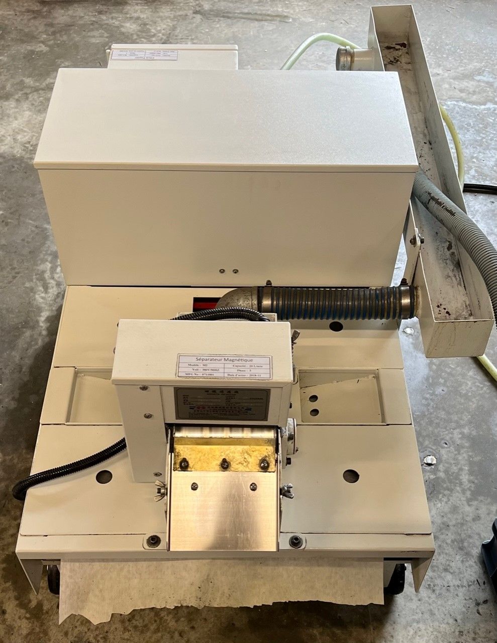 Rectifieuse plane d'occasion 3 axes automatiques - Perfect PFG-2045AH - Fabrication 2019_4