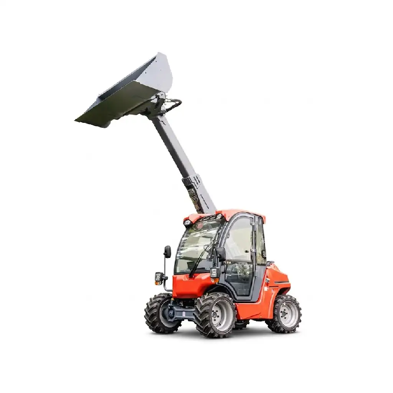 Chariot Telescopique Diesel Utra-compact EVERUN ERT1500 - 1500 Kg - 4.00 m_4