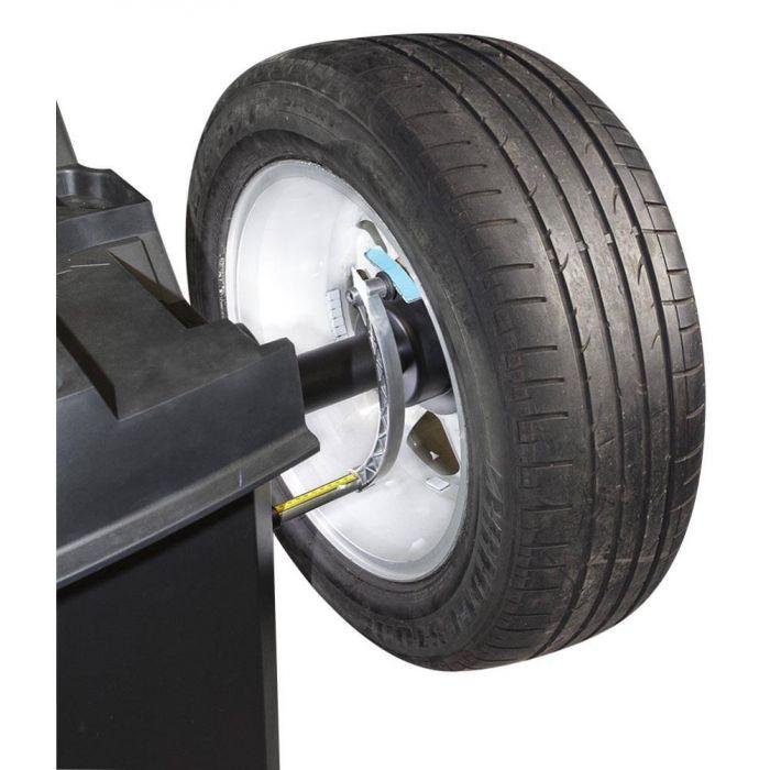 CLAS - EQUILIBREUSE ROUES AUTOMATIQUE 3D AFFICHAGE DIGITAL + POINTEUR LASER - EQ 2100_4