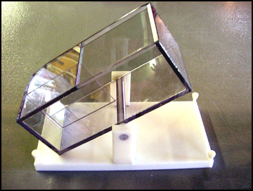 Outil conique pour collecte de plancton