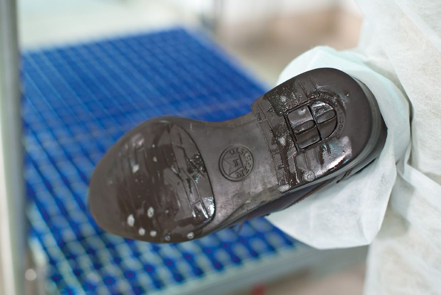 Lave semelles passage continu HUMIDE-SEC 700_4