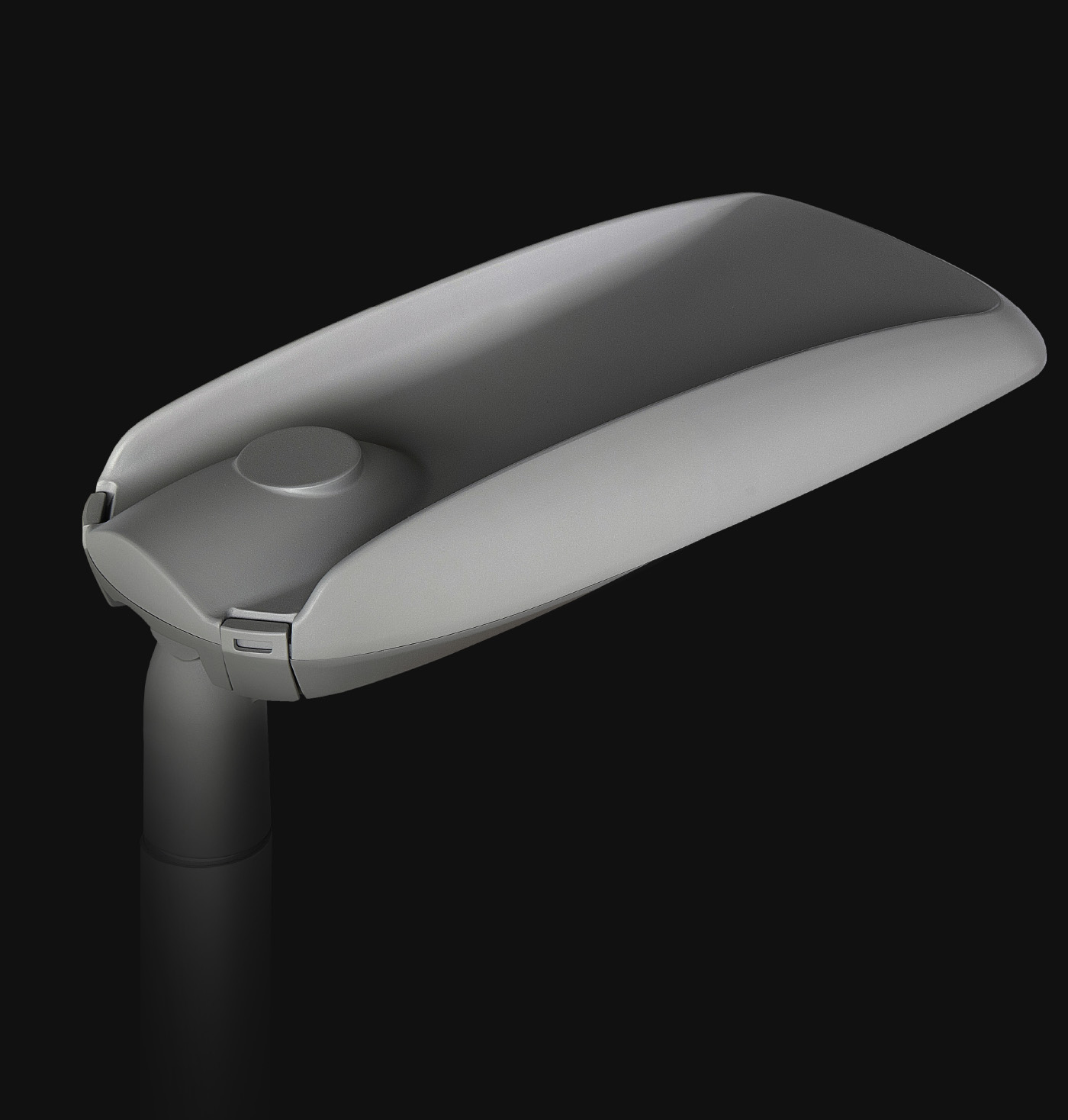 Luminaire fonctionnel Fusion S Alfus - Design aérodynamique - Puissance 20W à 240W - Haute efficacité jusqu'à 145 lm/W_4