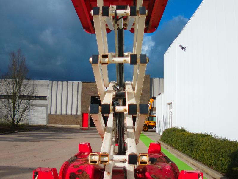 Nacelle ciseaux HAULOTTE c12dx occasion_4