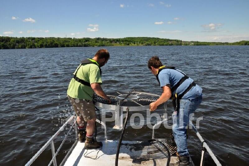 OctoAir - Diffuseur industriel pour l'aération - Traitement des eaux usées et lixiviats - Probul_4