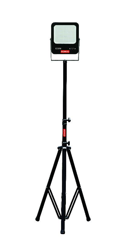 Projecteur portable LED 100W avec poignée anti-dérapante