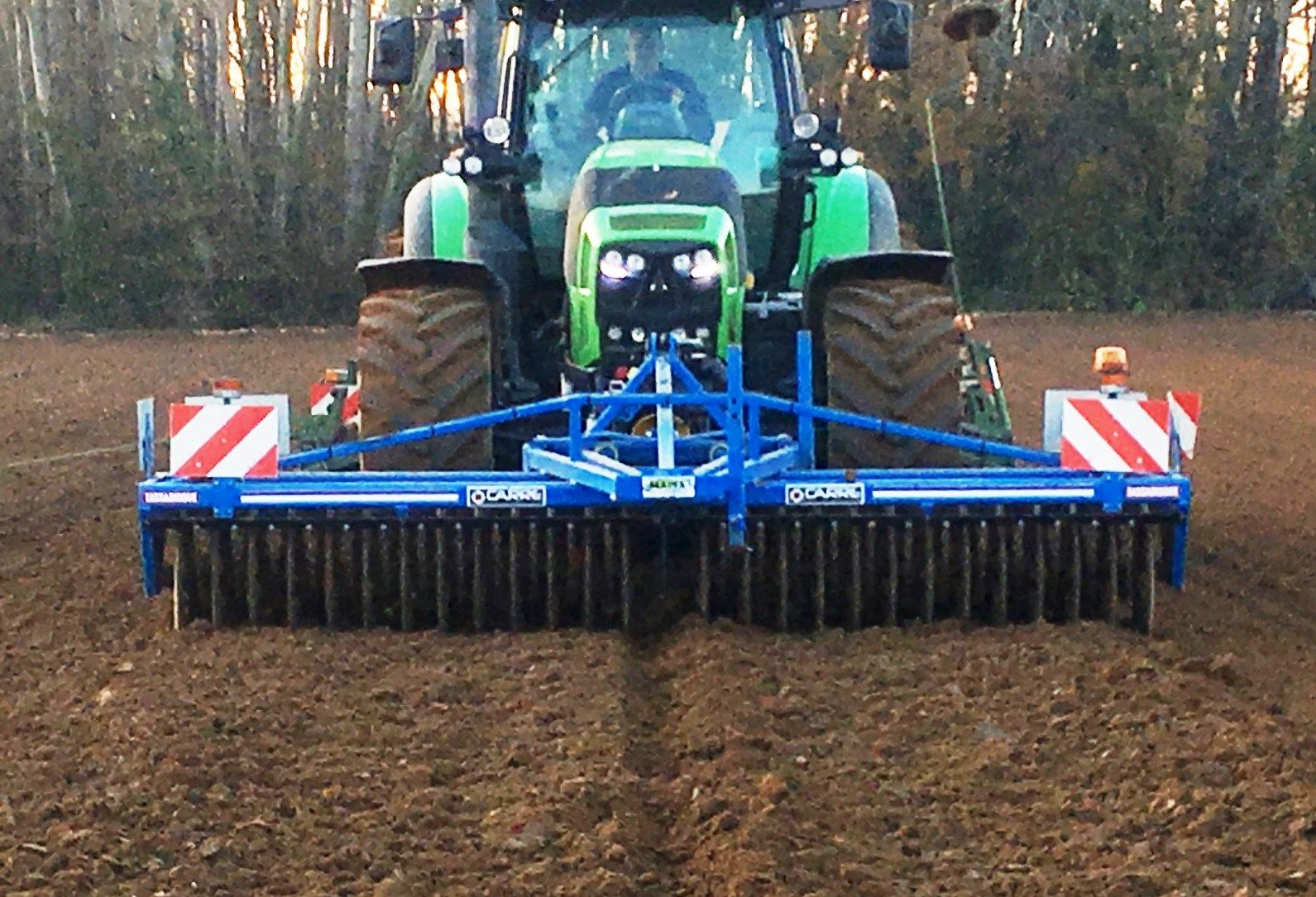Tassadisque - rouleau tasseurs avant - carre - 1,50 à 5,00 m_4