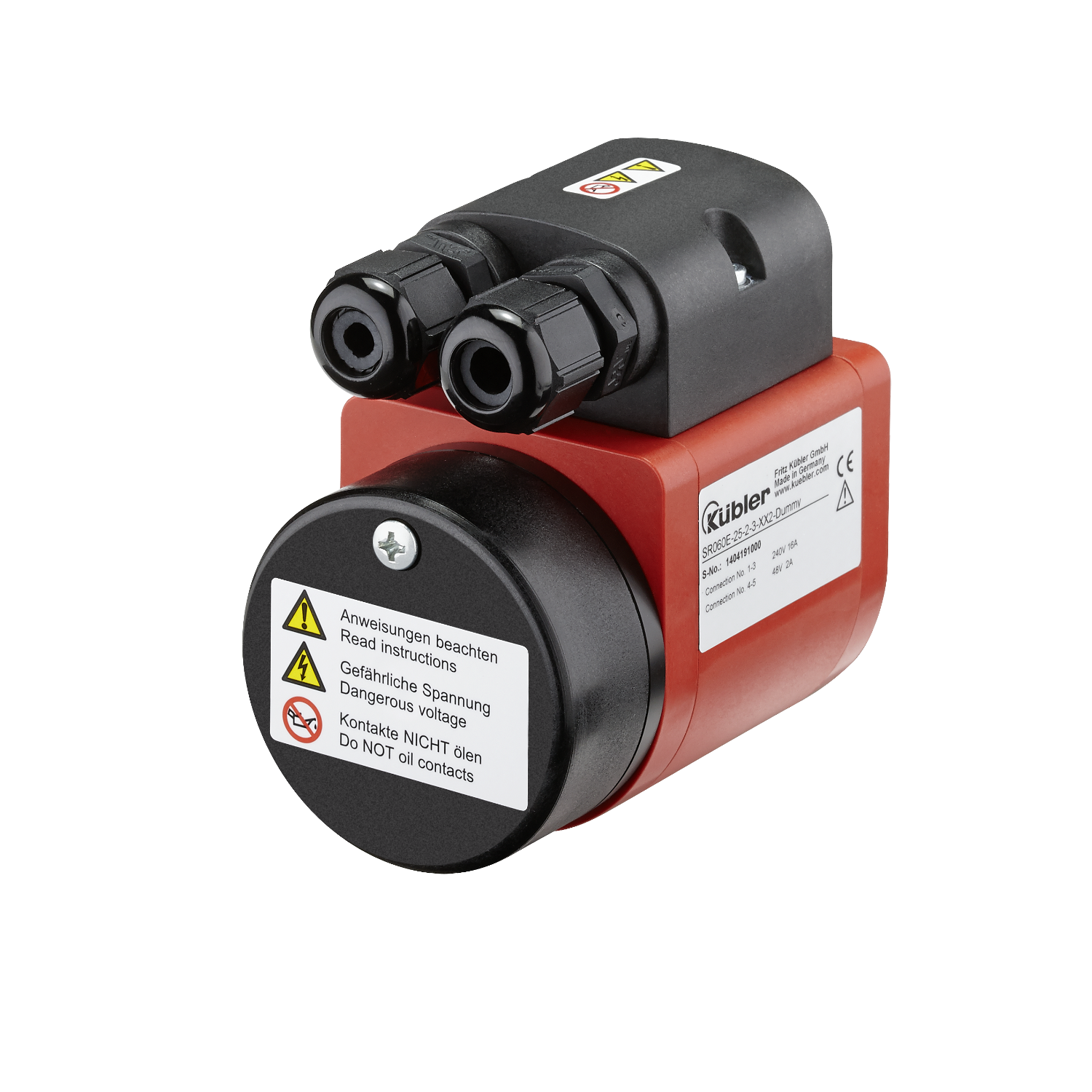 Collecteur tournant compact - SR060E_4