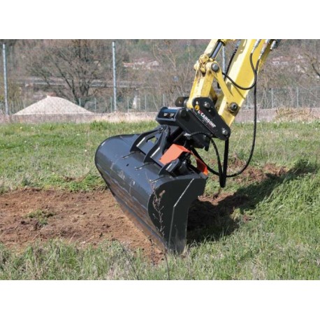 Godet curage orientable 1000 mm en a/r mbi ar15 fast lock pour minipelle entre 1,2-1,8t_4