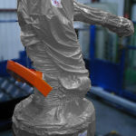 Housse pour robot de découpe - Service machine - Tissus polyamide et polyester résistants aux huiles et à l'abrasion_4