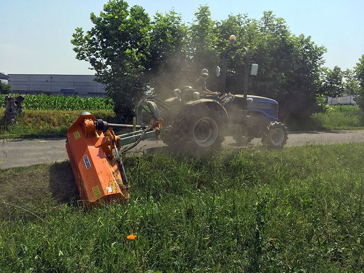 Leo-180 broyeur d'accôtement - deleks - largeur de travail 1792 mm_4