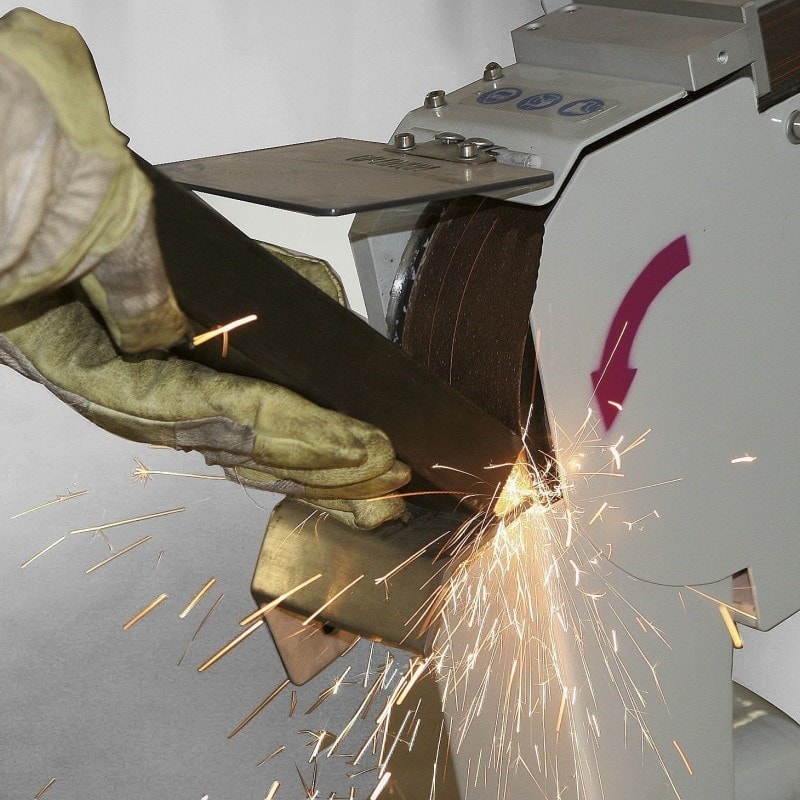 Ponceuse à bande 75 x 2000 mm BSM 75 - Bonnes affaires - Puissance 3 kW - Référence 3321075_4