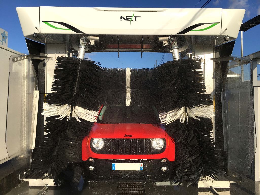 Portique de lavage NET Giugiaro - Tecnolec - design avancé et technologie de pointe_4