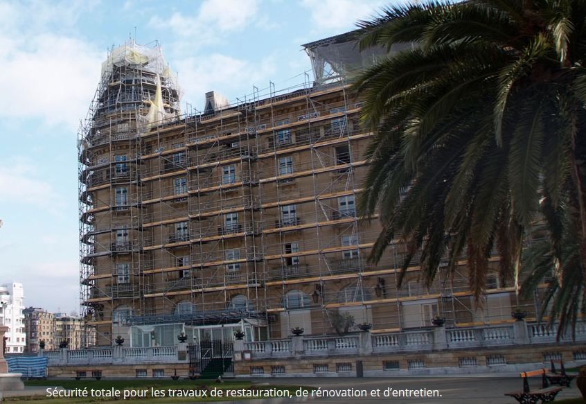 Échafaudage sur console modulaire DORPA - Largeur 0,70 m ou 1,02 m - Certifié EN 12810/12811 - ULMA_4