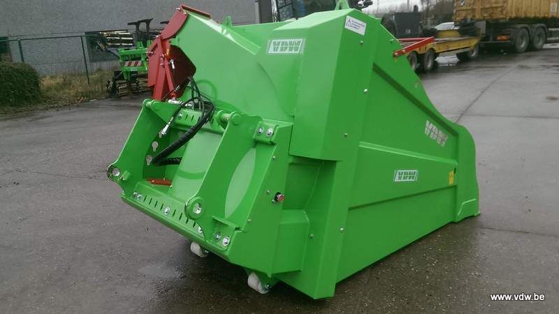 Sb-mini-110 / 135 pailleuse agricole - vdw - 570 kg / 650 kg_4