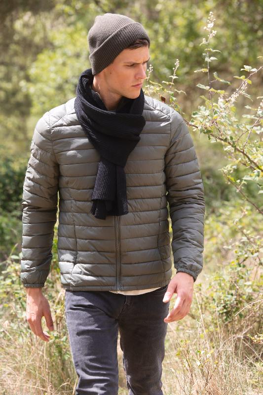 Bonnet côtelé à double revers - Réf: KP951 - Polylana 100% recyclé - Style workwear tendance_4