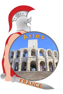 Magnet publicitaire personnalisé - Guerrier en MDF avec impression quadrichromie, fabriqué en France_4