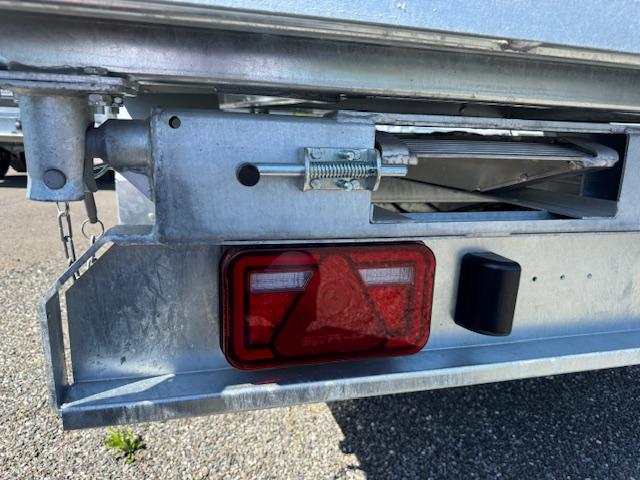 Remorque Tri-benne SARIS - 360 x 176 - PTAC : 3500 kg - 2 Essieux - Freinée - Heavy Duty - Reference - SW1405M16_4