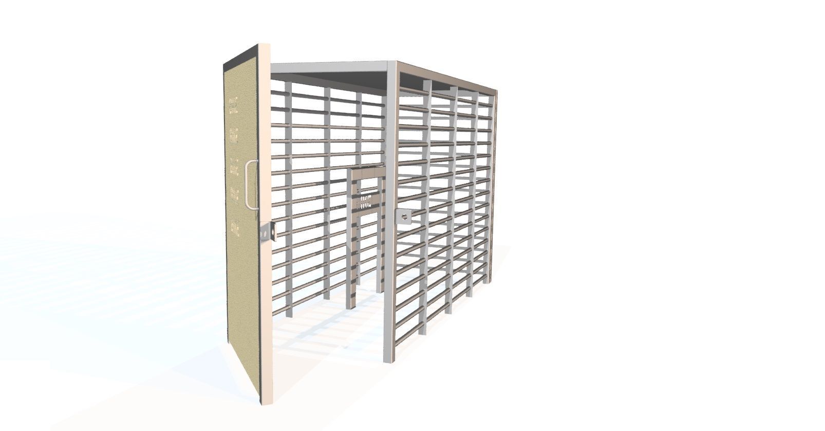 Box à vélo sécurisé en acier inoxydable - Référence BTAV1 - Structure robuste et personnalisable_4