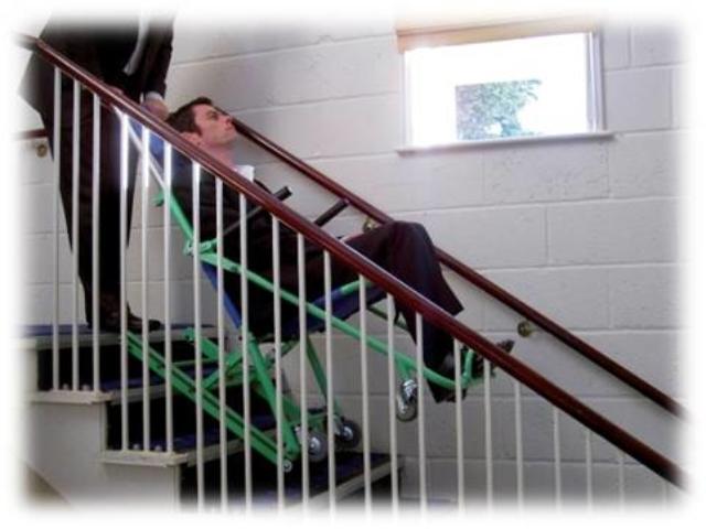Chaise d'évacuation légère, confortable et facile à utiliser pour erp - excel_4