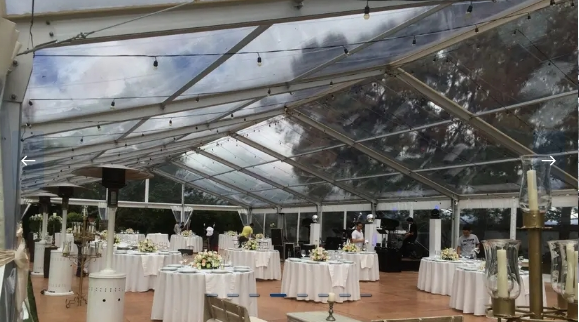 Grandes tentes de réception HTS TENTIQ GMBH - Chapiteaux élégants et spacieux pour fêtes et événements_4