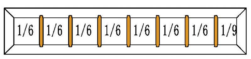 Saladette réfrigérée 7GN1/6 + 1GN1/9 positive 3 portes 380L ATOSA_4