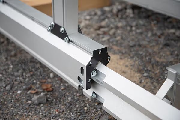 Scieries à ruban B701 électrique 4,6kW - LOGOSOL_4