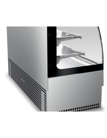 Vitrines Libre Service - Siena 1800 - Référence: SIENA 1800 SELF INOX_4