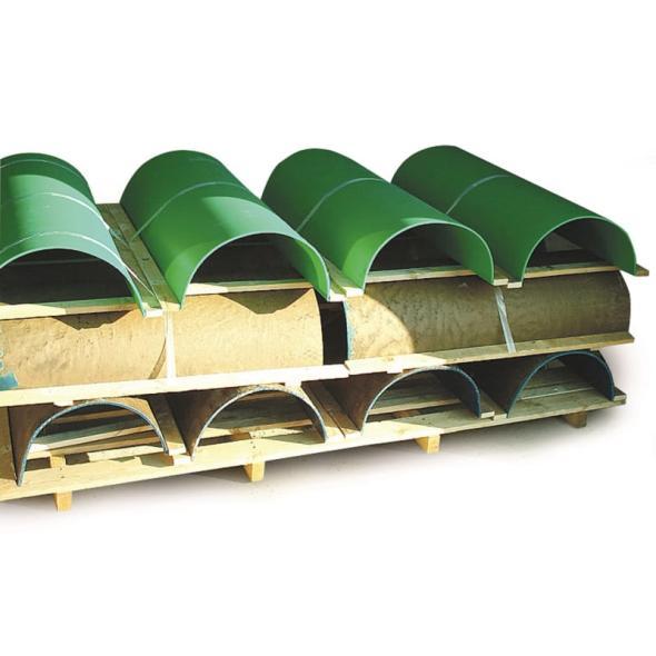 Auge plastique pour vis sans fin - PEHD 1000 vierge naturel - API Plastiques_4