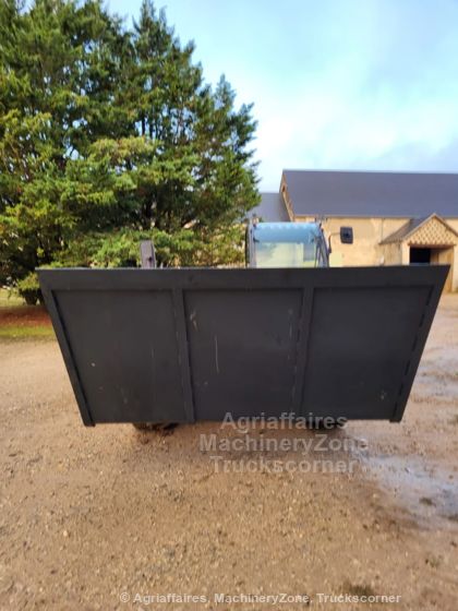 Godet à vrac ou à céréales 2500 litres - Spaw Met - adaptable sur JCB - largeur 2500 mm, volume 2,5 m3_4