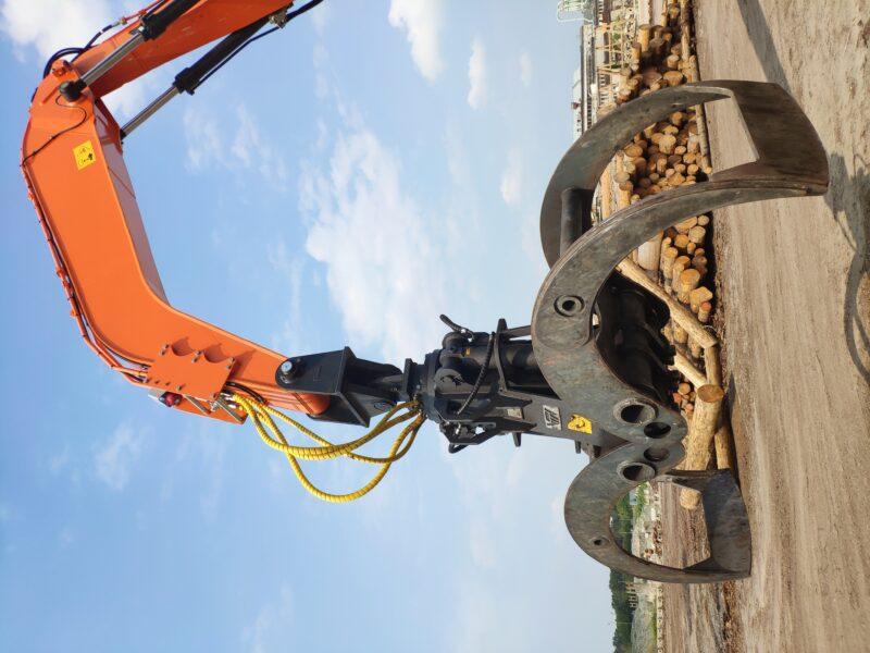 Grappin à bois RV - VTNEurope - 5 tailles disponibles - pour pelles, grues et téléchargeurs_4