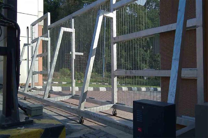 Motorisation coulissant SP3500 BFT - TRI 400_4