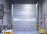 Porte rapide et durable pour applications industrielles