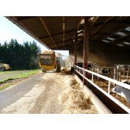 Raptor pailleuse agricole Lucas G - 2 m3 de capacité - compacte portée, traînée, télescopique_4