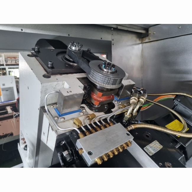 Tour CNC à banc incliné - bi-broche MICROCUT LD - Usinage multifonctions et automatisation_4