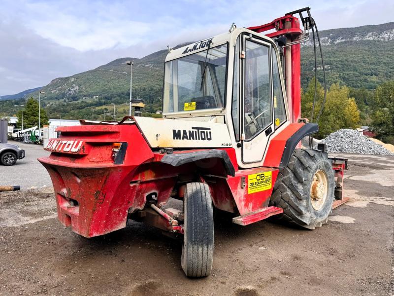 Manitou MC 40 CP Chariot élévateur 4T tout-terrain_4