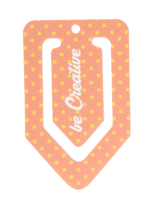 Marque-pages trombone en plastique personnalisable - impression quadri UV LED - minimum 250 pièces_4