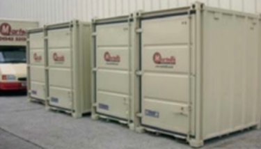 Container de stockage 5 pieds neuf, résistant au feu et à l'eau - Charge utile jusqu'à 1000kg - LC05_4