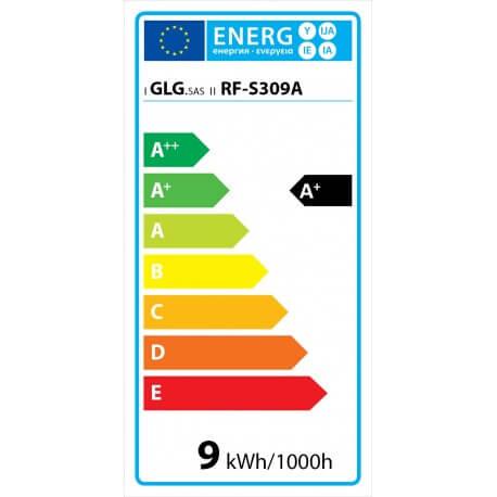 Ampoule LED E27 9W - Éclairage plat en aluminium ultra économique - Green Sensation_4