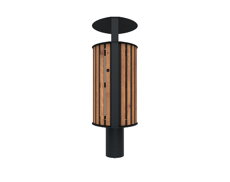 Corbeille - 75L en HPL - Ovalon_4