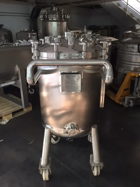 Cuve inox 316l d'occasion 200 litres_61 - référence : c4091_4