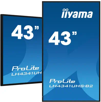 Iiyama LH4341UHS-B2 àÉcran d'affichage dynamique 108 cm (42.5