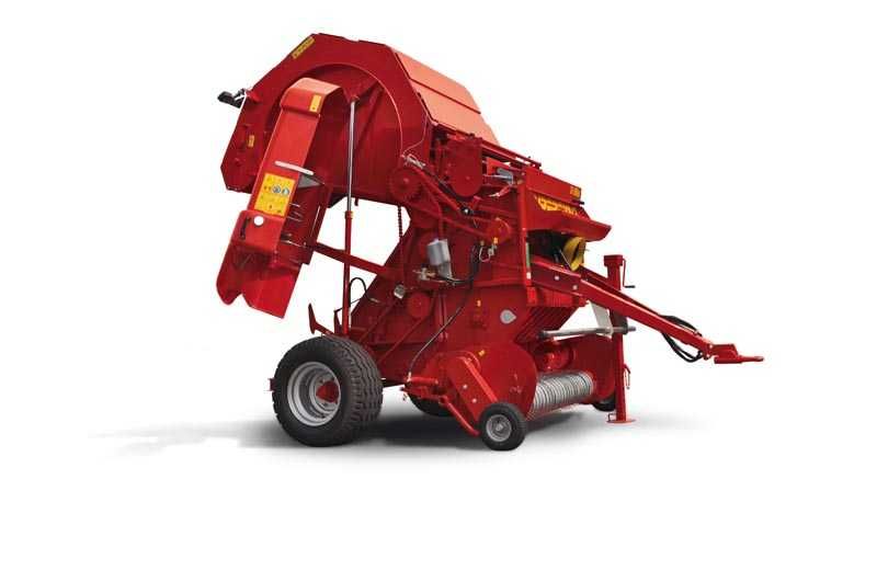 Matériel agricole pour balles rondes de 120 cm de largeur