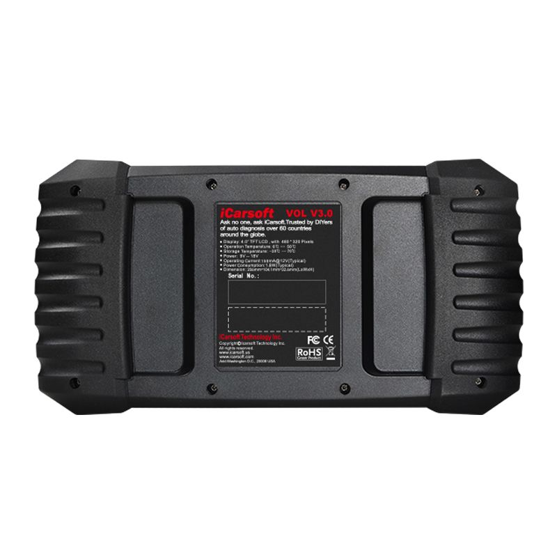 Valise diagnostic automobile icarsoft vol v3.0_4