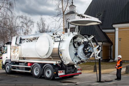 Ecocycler - Hydrocureur Kaiser - Débit 340 à 700 l/min - Max. 200 bar - Recyclage eau et protection antigel_4