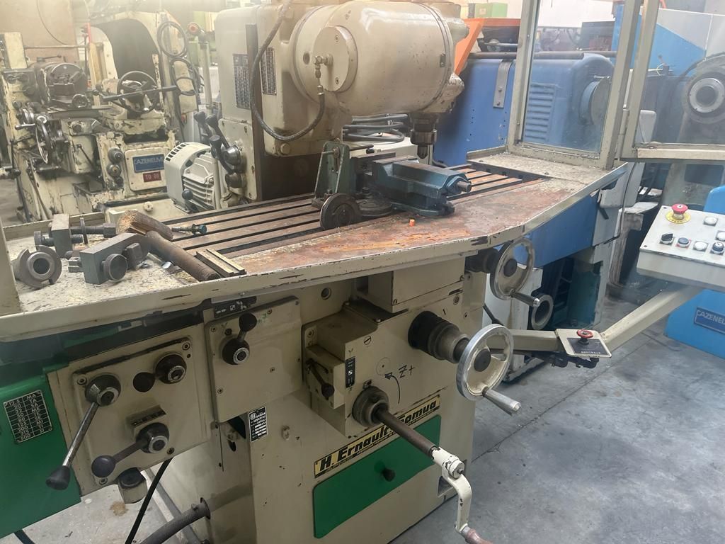 Fraiseuse industrielle Z1C avec déplacement rapide sur X et Y