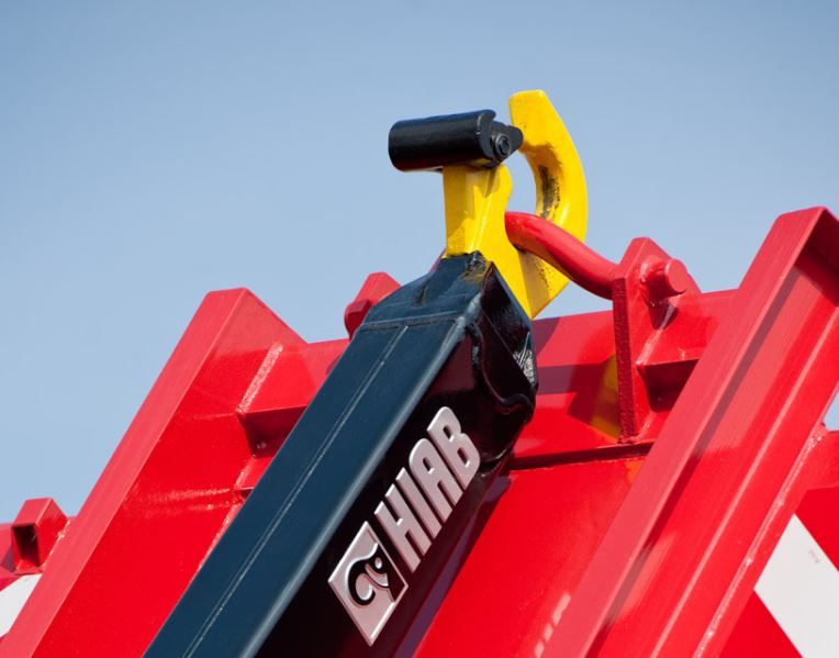 Multilift XP20S - bras hydraulique à potence coulissante pour camion 3 essieux - Hiab - 20 t_4